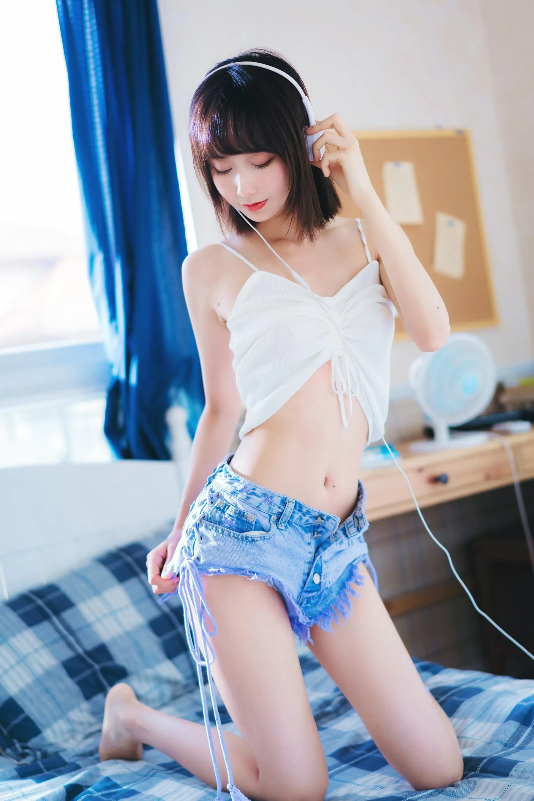 木绵绵OwO – NO.86 心动模式 [43P]插图1